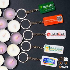 Smart Acrylic keychain nfc (2)