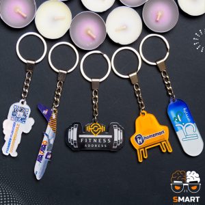 digital keychain Acrylic - Quantity 500 - Share everything with just a touch