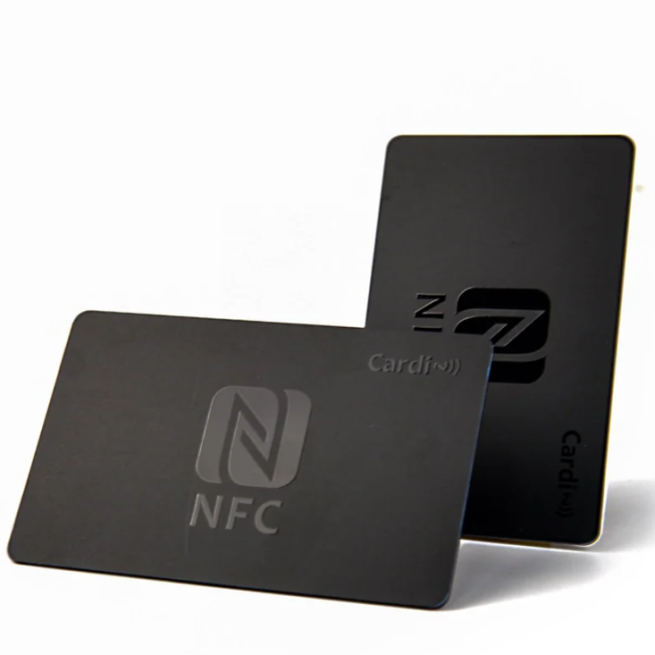 NFC business card SmartsCards - Digital Business Card