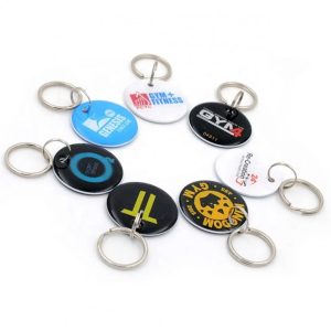 Digital Keychain Epoxy 1