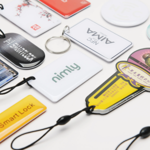 سلسلة مفاتيح رقمية من SMART- قم بمشاركة كل شئ بمجرد لمسة - ايبوكسي مصنوع يدويًا - 5