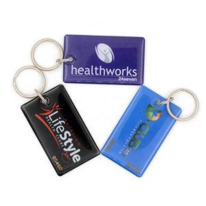 سلسلة مفاتيح رقمية من SMART- قم بمشاركة كل شئ بمجرد لمسة - ايبوكسي مصنوع يدويًا - 2