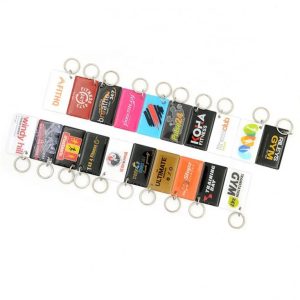 سلسلة مفاتيح رقمية من SMART- قم بمشاركة كل شئ بمجرد لمسة - ايبوكسي مصنوع يدويًا - 3