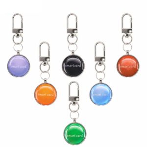 سلسلة مفاتيح رقمية من SMART- قم بمشاركة كل شئ بمجرد لمسة - ايبوكسي مصنوع يدويًا - 4