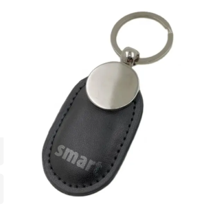 Digital Keychain Leather 11