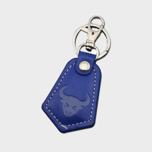 Digital Keychain Leather 5
