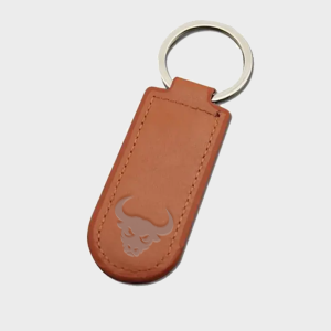 Digital Keychain Leather 6