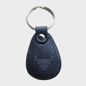 Digital Keychain Leather 10