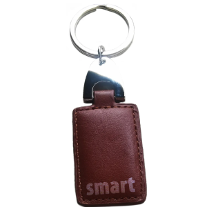 Digital Keychain Leather 8