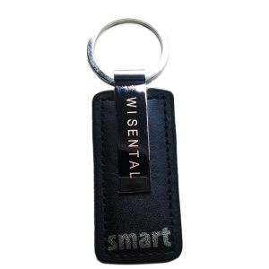 Digital Keychain Leather 9