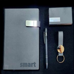 Digital Desk Set 1- Handcrafted Leather