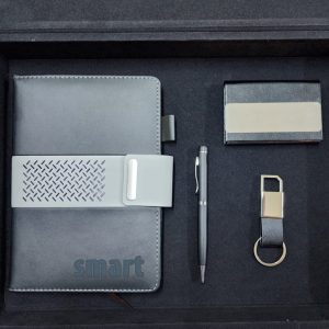Digital Desk Set 2- Handcrafted Leather