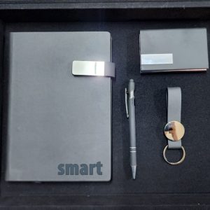Digital Desk Set 3- Handcrafted Leather