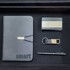 Digital Desk Set 4- Handcrafted Leather