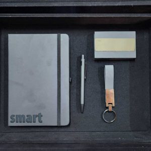 Digital Desk Set 5- Handcrafted Leather