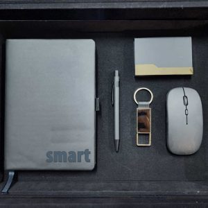 Digital Desk Set 6- Handcrafted Leather
