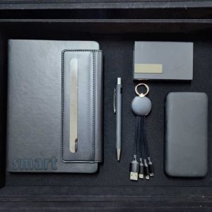 Digital Desk Set 7- Handcrafted Leather
