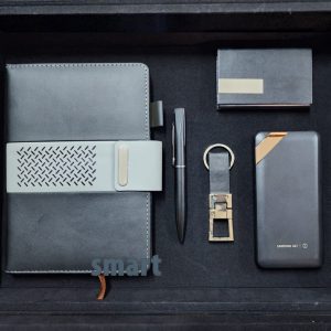 Digital Desk Set 8- Handcrafted Leather
