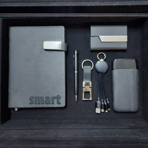 Digital Desk Set 9- Handcrafted Leather