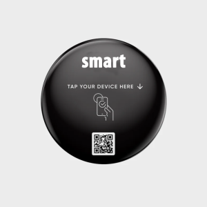 Digital Sticker Big- Share Everything with Just a Touch - Black Color