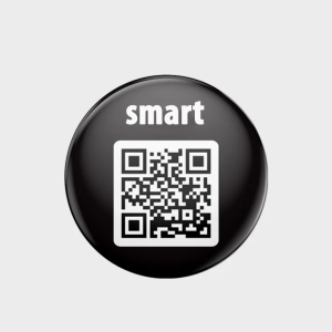 Digital Sticker- Share Everything with Just a Touch - Black Color