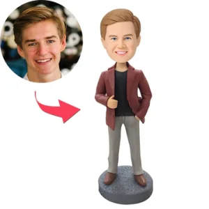 مجسم برأس متحرك - مودرن