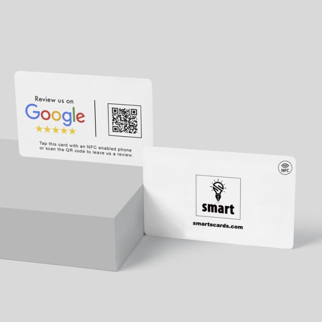 Google reviews SmartsCards Digital Business Card