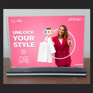 Digital electronic stand - 2