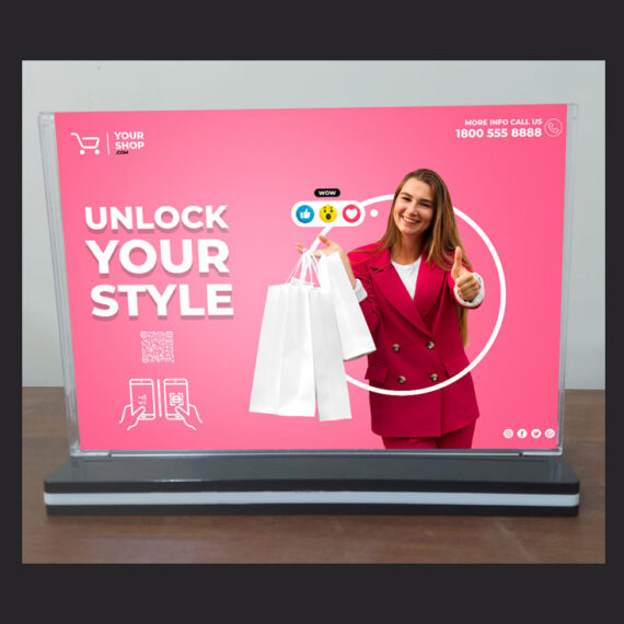 Digital electronic stand - 2