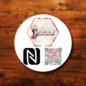 كوستر طاوله دائري - اكريلك