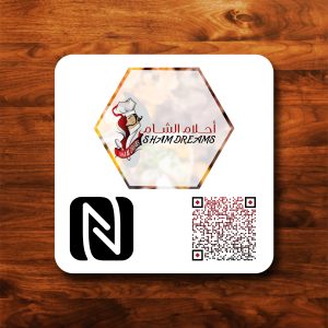 كوستر طاوله مربع - اكريلك