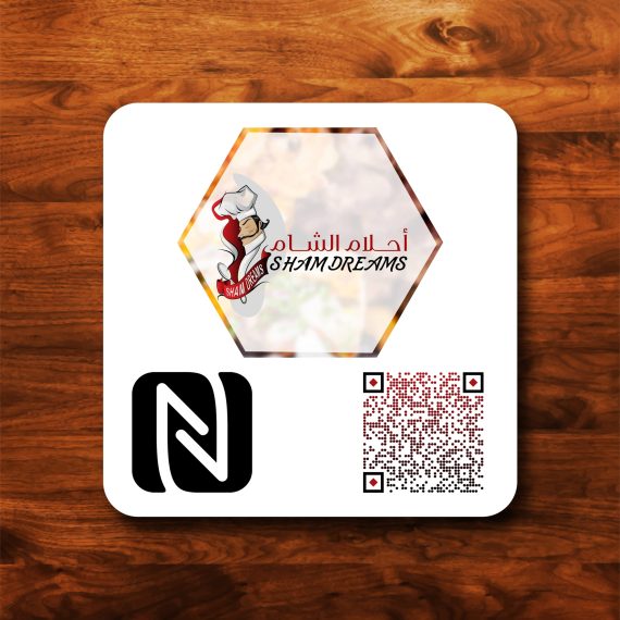 كوستر طاوله مربع - اكريلك